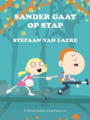 cover image of Sander gaat op stap